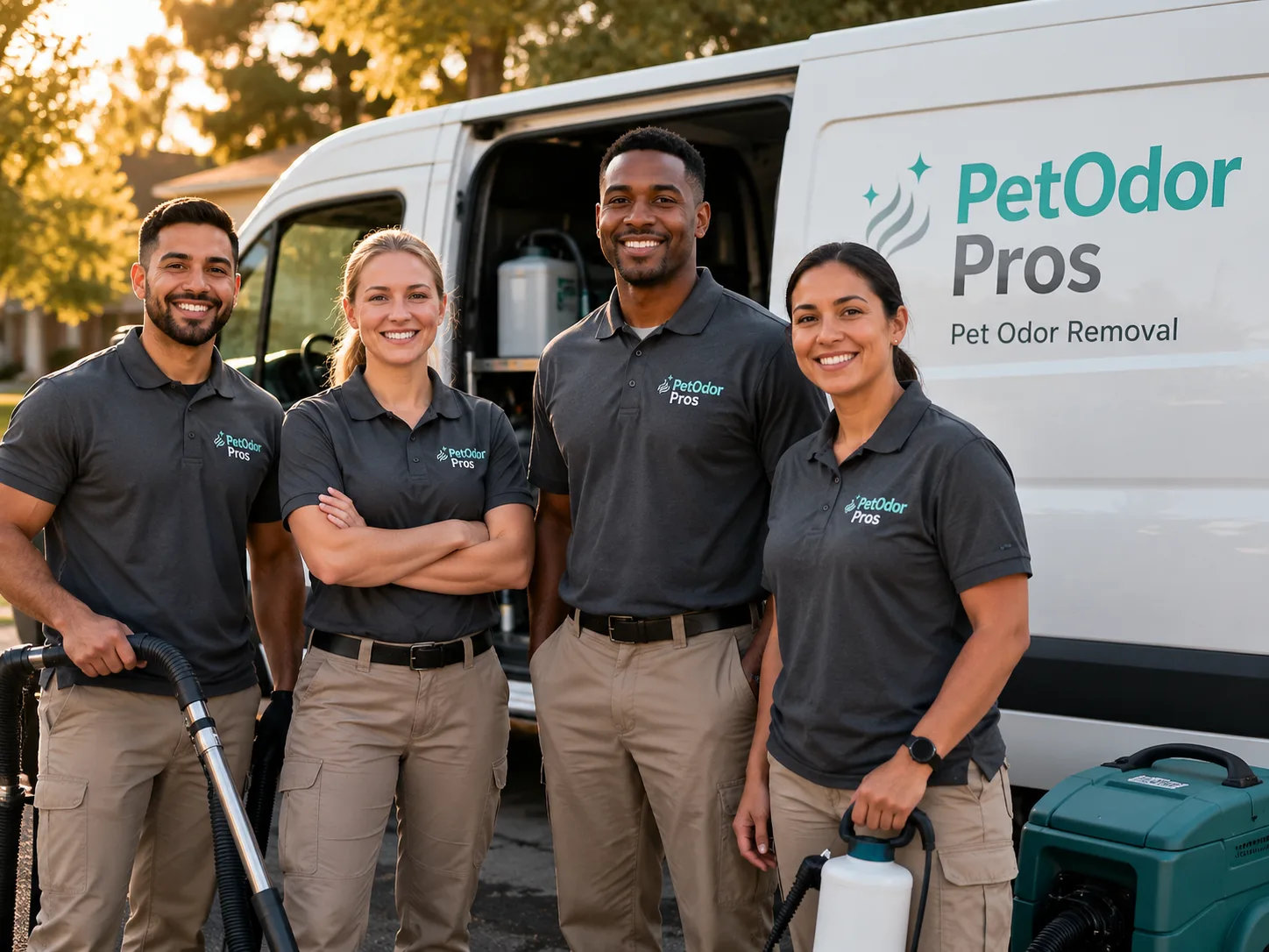 Pet Odor Removal team serving Ethridge, TN